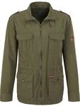 Jan Vanderstorm Herren Fieldjacket Bror locker geschnittene Jacke aus 100% Baumwolle