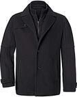Jan Vanderstorm Herren Jacke Tjorve (Winterjacke, Wintermantel) Schwarz, 60