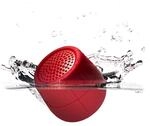 Lexon MINO x Bluetooth-Lautsprecher, wasserabweisend, Rot