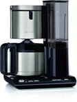 Bosch Filterkaffeemaschine Styline TKA8A683, Aroma Sensor, Edelstahl-Thermokanne 1,1
