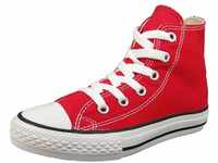 Converse Chucks Kinder 3J232C AS HI CAN Red Rot, Groesse:35