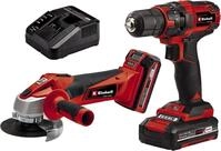Einhell Maschinen-Set (Werkzeug) TC-TK 18 Li Kit Power X-Change (Lithium-Ionen,