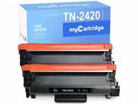 Ink Inspiration TN 2420 Toner Schwarz Ersatz für TN-2420 TN2410 Kompatibel für