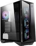 MSI MPG GUNGNIR 110R Mid-Tower PC-Geh&auml;use - Geh&auml;rtetes Glas, unterst&uuml;tzt ATX,