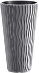 Zanvic Sandy Blumentopf, Grau, 39 cm