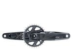SRAM MTB-Kurbelgarnitur GX Eagle Schwarz Gr. 175 mm