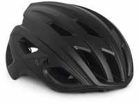 Kask Mojito Cubed Matt Schwarz, Fahrradhelm, Größe L - Farbe Black Mat