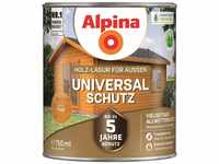 Alpina Universallasur teak 0,75 Liter