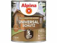 Alpina Universallasur palisander 0,75 Liter