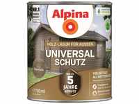 Alpina Universallasur ebenholz 0,75 Liter