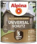 Alpina Universallasur ebenholz 0,75 Liter