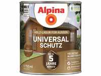 Alpina Universallasur nussbaum 0,75 Liter