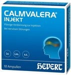 Calmvalera injekt bei nerv&ouml;sen St&ouml;rungen, 10 St. Ampullen