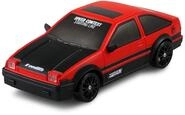 AMEWI 21083 Drift Sport Car 1:24 rot, 4WD 2,4 GHz Fernsteuerung, Rot/Schwarz