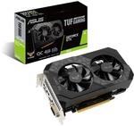ASUS TUF Nvidia GeForce GTX 1650 4GB Power OC Edition Gaming Grafikkarte (GDDR6