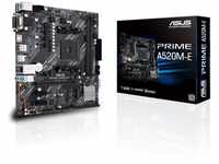 ASUS Prime A520M-E Mainboard Sockel AM4 (AMD Ryzen, micro-ATX, M.2, 1Gbit/s-Ethernet,