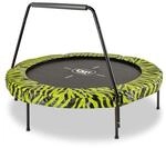 EXIT Toys Tiggy Junior Trampolin mit Stange - &oslash;140cm - F&uuml;r Kleinkinder - Innen- und