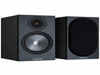 Monitor Audio Bronze 50 6G | Farbe: Schwarz | Kompaktlautsprecher | Paar |...