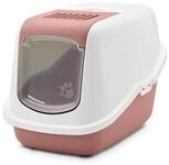 Serrano Katzenklo - Nestor Ash Rose - Katzentoilette mit klappbarer Front -