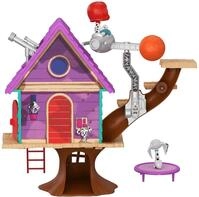Mattel GDL88 - Disney Das Haus der 101 Dalmatiner Dylans Baumhaus Spielset mit Dylan