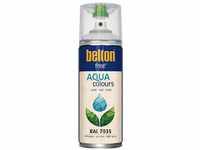 belton free Wasserlack RAL 7035 lichtgrau, matt, 400 ml - Geruchsneutral