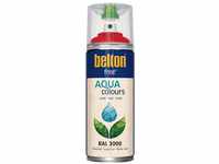 belton free Wasserlack RAL 3000 feuerrot, matt, 400 ml - Geruchsneutral