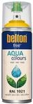 belton free Wasserlack RAL 1021 rapsgelb, matt, 400 ml - Geruchsneutral