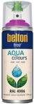 belton free Wasserlack RAL 4006 verkehrspurpur, matt, 400 ml - Geruchsneutral