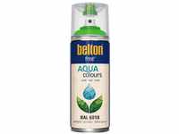 belton free Wasserlack RAL 6018 gelbgrün, matt, 400 ml - Geruchsneutral