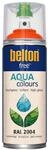 belton free Wasserlack RAL 2004 reinorange, hochgl&auml;nzend, 400 ml - Geruchsneutral