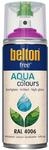 belton free Wasserlack RAL 4006 verkehrspurpur, hochgl&auml;nzend, 400 ml -