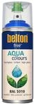 belton free Wasserlack RAL 5010 enzianblau, hochgl&auml;nzend, 400 ml - Geruchsneutral