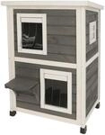 Kerbl Pet Katzenhaus Family 57x55x80 cm