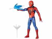 Hasbro Marvel E7344 Marvel Titan Hero Serie Blast Gear Spider-Man Action-Figur, 30 cm