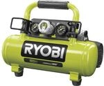 RYOBI 18 V ONE+ Akku-Kompressor PRO R18AC-0 (max. Druck 8,3 bar, Tankinhalt 3,8l,