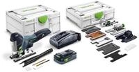Festool Akku-Pendelstichs&auml;ge PSC 420 HPC 4,0 EBI-Set CARVEX (mit Akkupack,