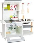 small foot Kinderk&uuml;che "Grazil" mit Backofen, Pfanne, Kochtopf, K&uuml;chenhelfern und