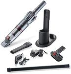 Genius Invictus One 1.0 Handstaubsauger 11-TLG grau - Handsauger beutellos & kabellos