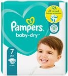 Pampers Baby Dry Windeln, Gr. 7 (15+ kg), 1er Pack (1 x 28 St&uuml;ck)