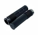 DMR MTB-Griffe Brendog FL Death Grip Schwarz Gr. D&uuml;nn