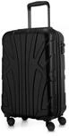 suitline - Handgep&auml;ck Hartschalen-Koffer Koffer Trolley Rollkoffer Reisekoffer, TSA,