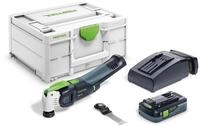Festool Akku-Oszillierer OSC 18 HPC 4,0 EI-Plus VECTURO (mit Akkupack,