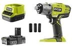 RYOBI 18V Akku-3-Gang-Schlagschrauber R18IW3-120S, inkl. 2,0 Ah Akku,