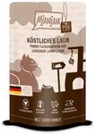 Katzen Nassfutter: purer Fleischgenuss - k&ouml;stliches Lamm pur - 12er-Pack, hoher