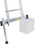 ZARGES Holmverl&auml;ngerung f&uuml;r Quertraversen f&uuml;r Rechteckrohrholm 73 x 25 mm