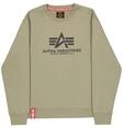 ALPHA INDUSTRIES Herren Basic Sweater Sweatshirt f&uuml;r Herren Sweatshirt (1er Pack)