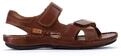 Pikolinos Flache Sandalen in Leder TARIFA f&uuml;r M&auml;nner Farbe CUERO