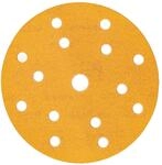 Mirka Gold Universal-Schleifpapier &Oslash; 150mm Schleifscheiben Klett 15-Loch, Korn P120,