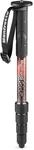Manfrotto Element MII MMELMIIA5RD, leichtes Alu-Reise-Einbeinstativ, rot, 5 Segmente,