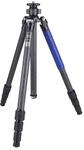 AOKA KG254C Carbon Stativ + BH33R Kugelkopf, schwarz/blau